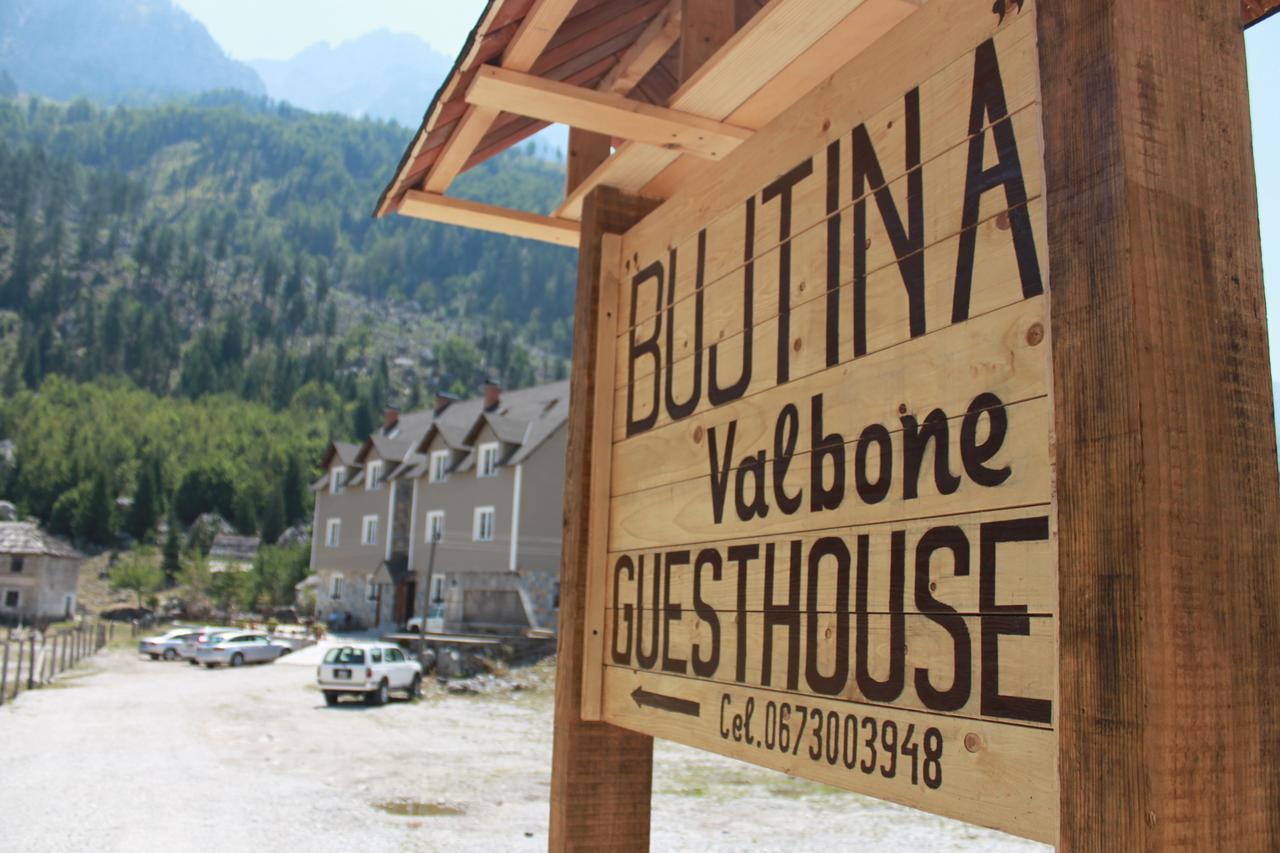 Bujtina Valbone Hotel Екстериор снимка